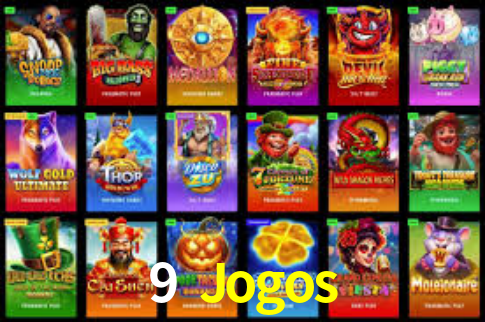 9 Jogos App Interface
