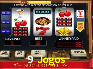 API Integration 9 Jogos